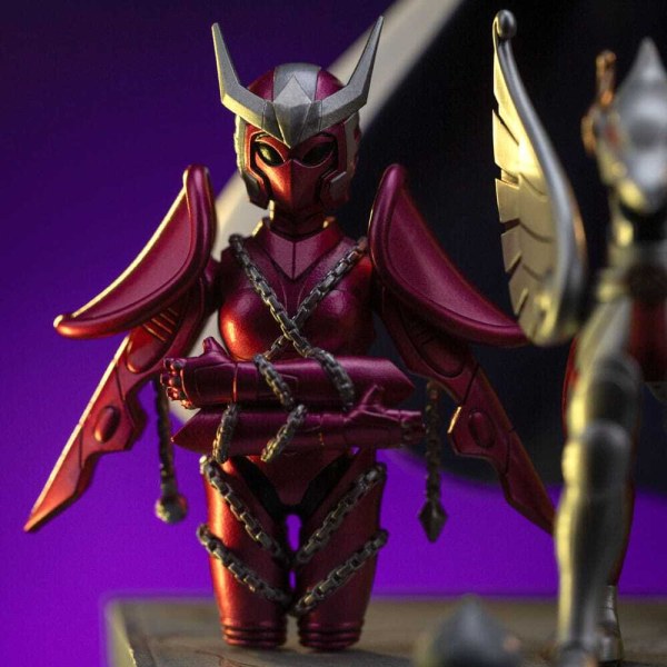 I Cavalieri dello Zodiaco 1/10 Art Scale Aries Mu Deluxe 27 cm