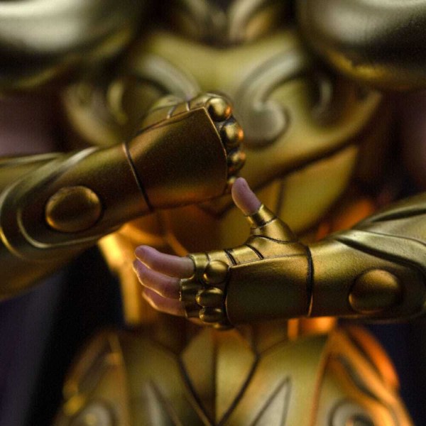 I Cavalieri dello Zodiaco 1/10 Art Scale Aries Mu Deluxe 27 cm