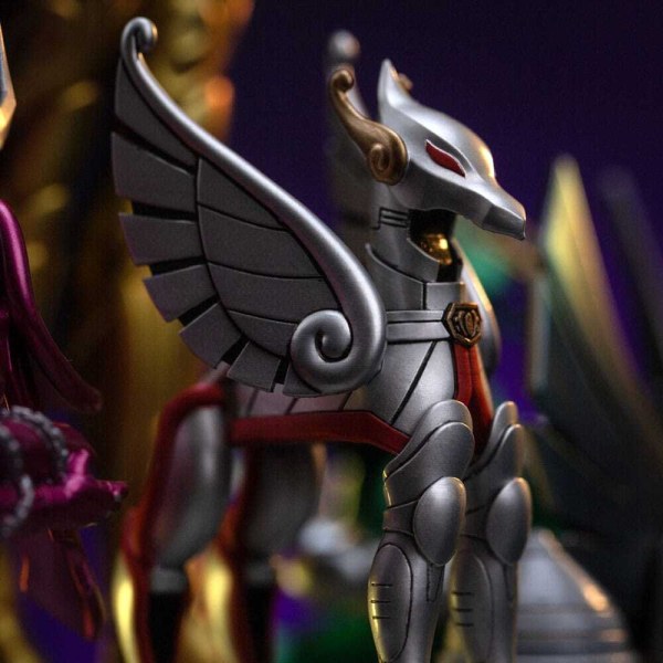 I Cavalieri dello Zodiaco 1/10 Art Scale Aries Mu Deluxe 27 cm
