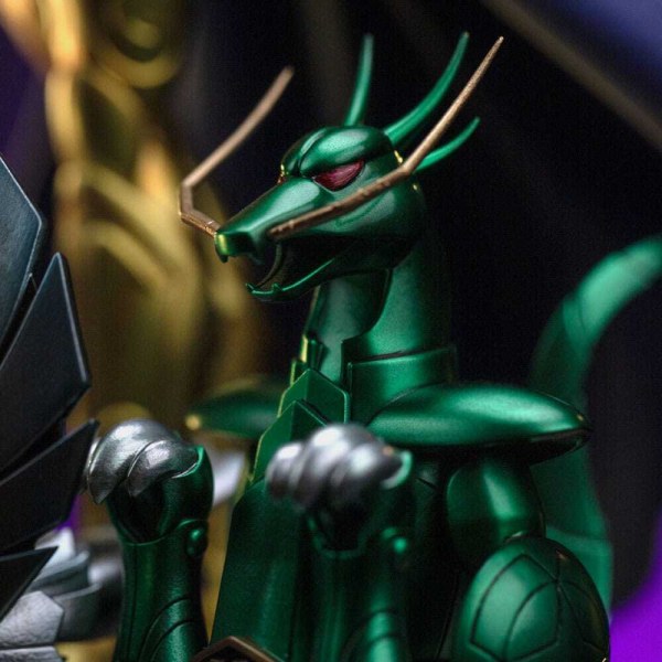 I Cavalieri dello Zodiaco 1/10 Art Scale Aries Mu Deluxe 27 cm
