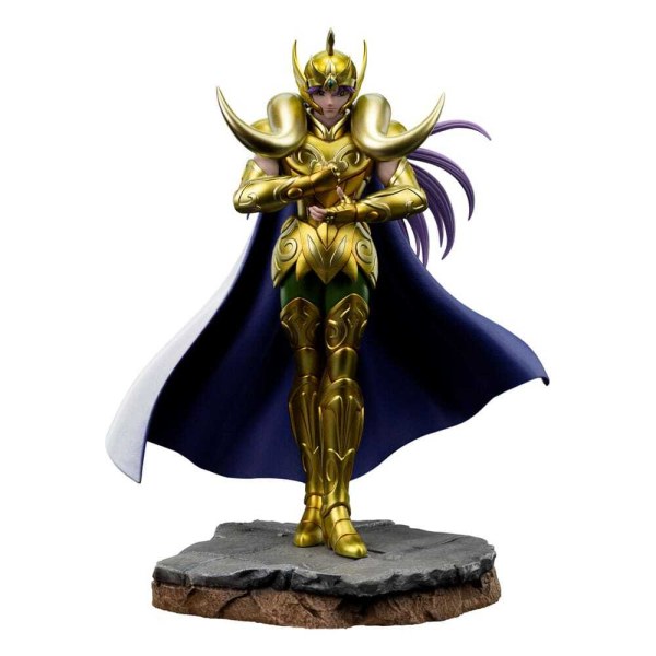 I Cavalieri dello Zodiaco Statua 1/10 Art Scale Ariete Mu 23 cm