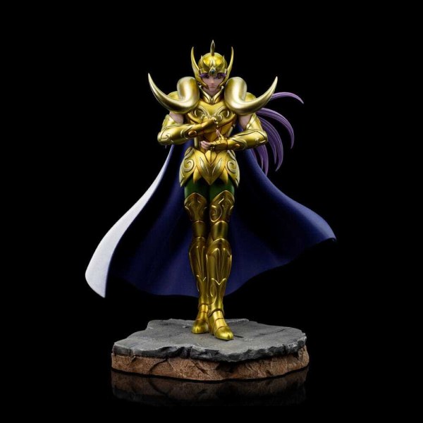 I Cavalieri dello Zodiaco Statua 1/10 Art Scale Ariete Mu 23 cm