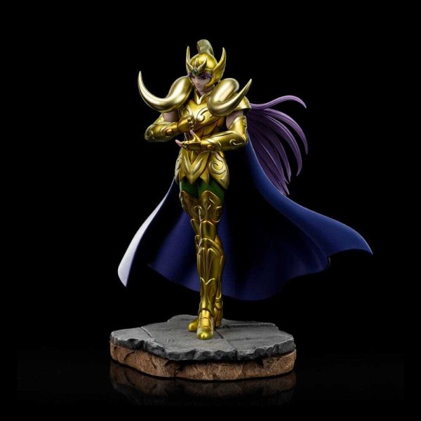 I Cavalieri dello Zodiaco Statua 1/10 Art Scale Ariete Mu 23 cm