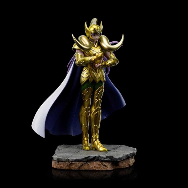 I Cavalieri dello Zodiaco Statua 1/10 Art Scale Ariete Mu 23 cm
