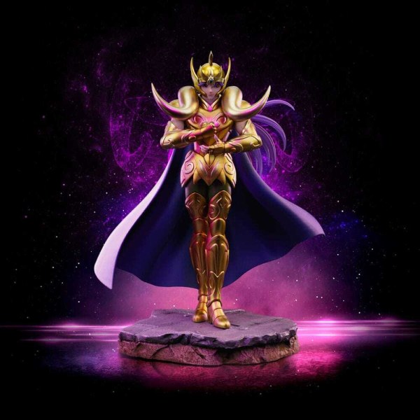 I Cavalieri dello Zodiaco Statua 1/10 Art Scale Ariete Mu 23 cm