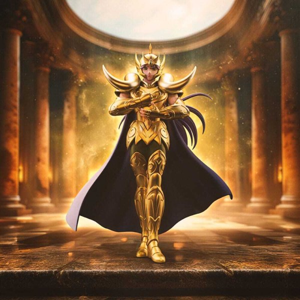 I Cavalieri dello Zodiaco Statua 1/10 Art Scale Ariete Mu 23 cm