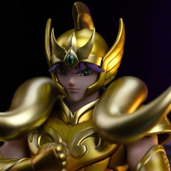 I Cavalieri dello Zodiaco Statua 1/10 Art Scale Ariete Mu 23 cm