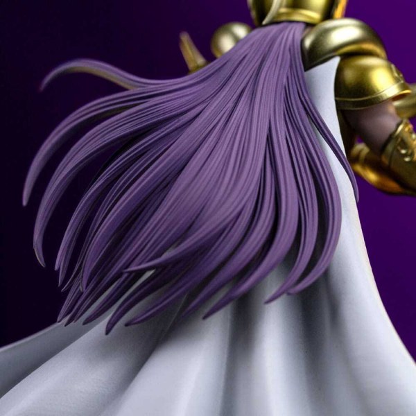 I Cavalieri dello Zodiaco Statua 1/10 Art Scale Ariete Mu 23 cm