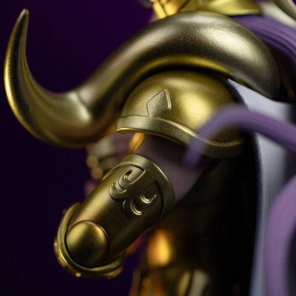 I Cavalieri dello Zodiaco Statua 1/10 Art Scale Ariete Mu 23 cm