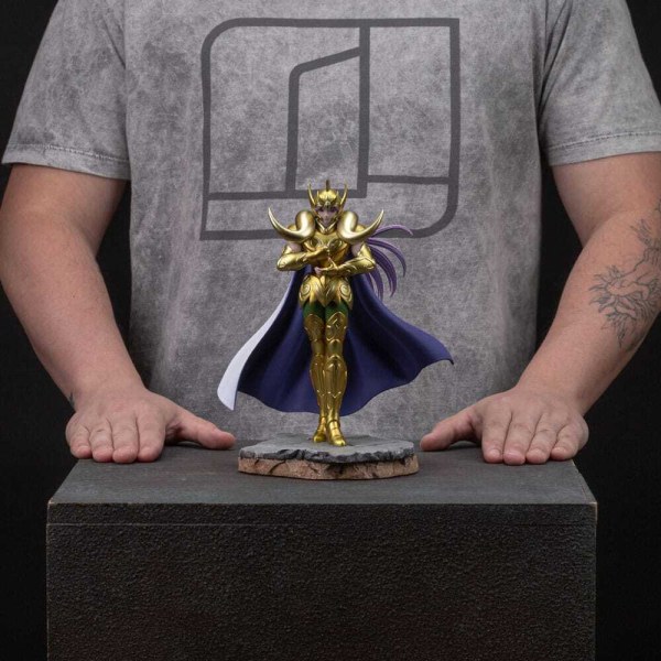 I Cavalieri dello Zodiaco Statua 1/10 Art Scale Ariete Mu 23 cm