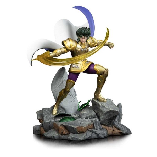 I Cavalieri dello Zodiaco Statua 1/10 Art Scale Capricorno Shura 25 cm