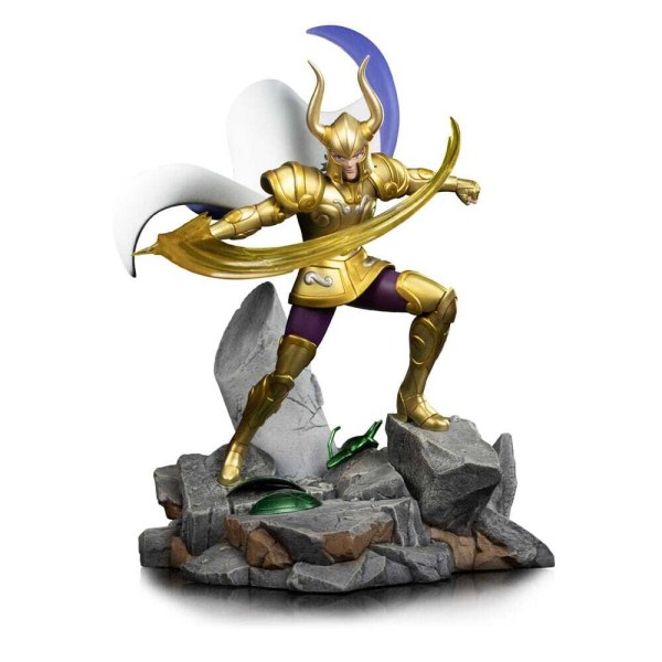 I Cavalieri dello Zodiaco Statua 1/10 Art Scale Capricorno Shura 25 cm