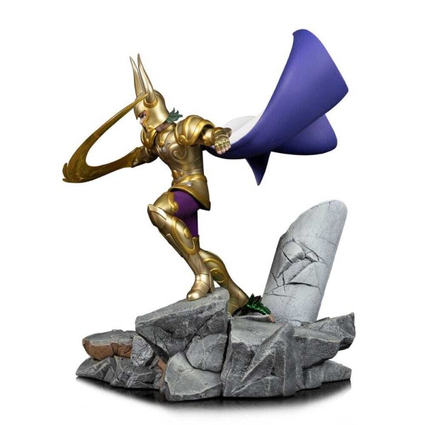 I Cavalieri dello Zodiaco Statua 1/10 Art Scale Capricorno Shura 25 cm