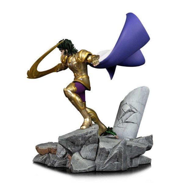 I Cavalieri dello Zodiaco Statua 1/10 Art Scale Capricorno Shura 25 cm