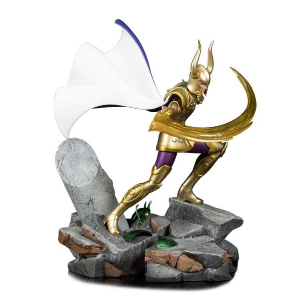 I Cavalieri dello Zodiaco Statua 1/10 Art Scale Capricorno Shura 25 cm