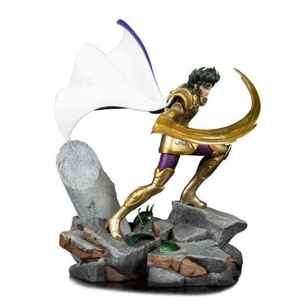 I Cavalieri dello Zodiaco Statua 1/10 Art Scale Capricorno Shura 25 cm
