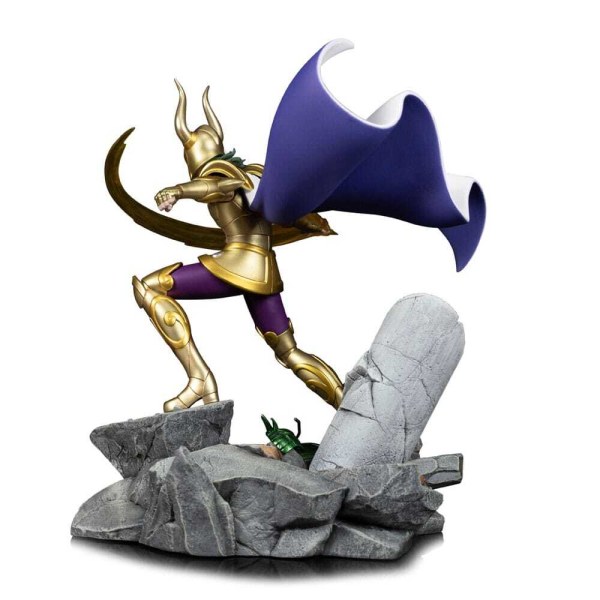 I Cavalieri dello Zodiaco Statua 1/10 Art Scale Capricorno Shura 25 cm