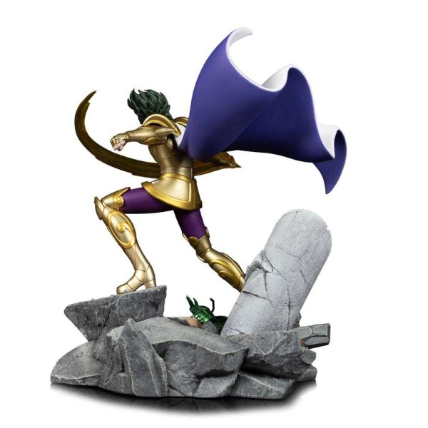 I Cavalieri dello Zodiaco Statua 1/10 Art Scale Capricorno Shura 25 cm