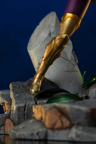 I Cavalieri dello Zodiaco Statua 1/10 Art Scale Capricorno Shura 25 cm