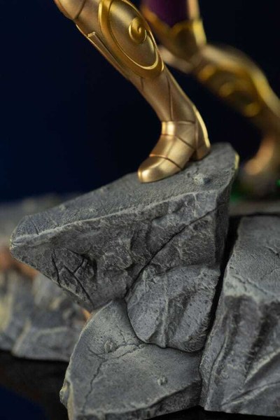 I Cavalieri dello Zodiaco Statua 1/10 Art Scale Capricorno Shura 25 cm