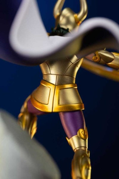 I Cavalieri dello Zodiaco Statua 1/10 Art Scale Capricorno Shura 25 cm