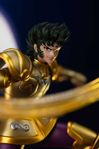 I Cavalieri dello Zodiaco Statua 1/10 Art Scale Capricorno Shura 25 cm