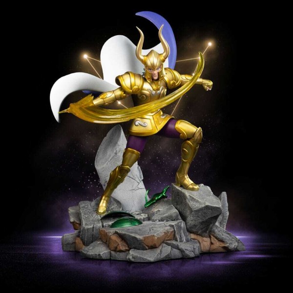I Cavalieri dello Zodiaco Statua 1/10 Art Scale Capricorno Shura 25 cm