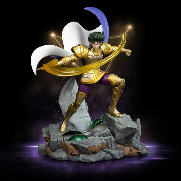 I Cavalieri dello Zodiaco Statua 1/10 Art Scale Capricorno Shura 25 cm