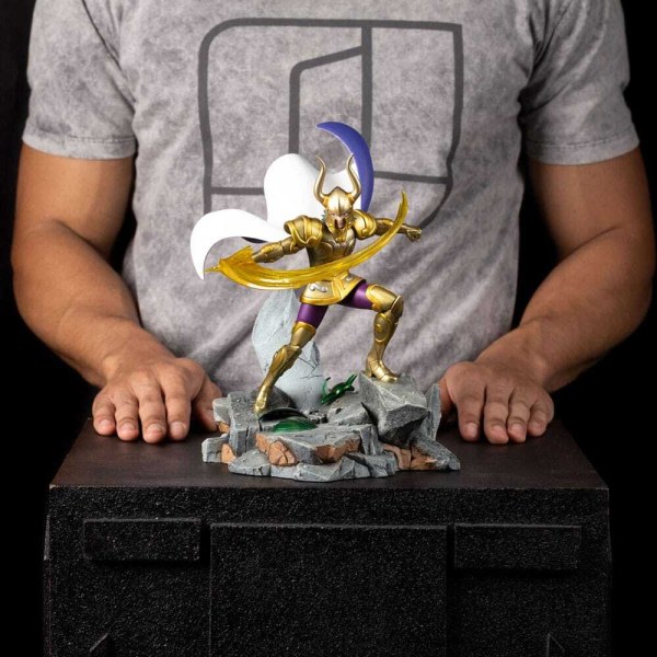 I Cavalieri dello Zodiaco Statua 1/10 Art Scale Capricorno Shura 25 cm