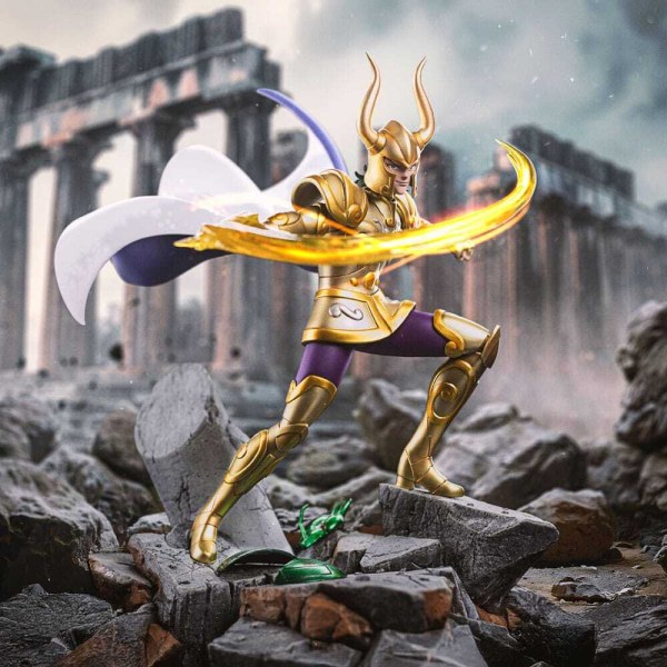 I Cavalieri dello Zodiaco Statua 1/10 Art Scale Capricorno Shura 25 cm