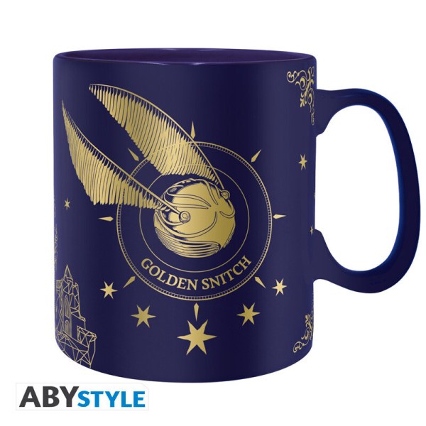 Tazza Boccino d'Oro - Harry Potter