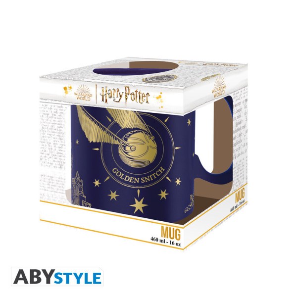 Tazza Boccino d'Oro - Harry Potter