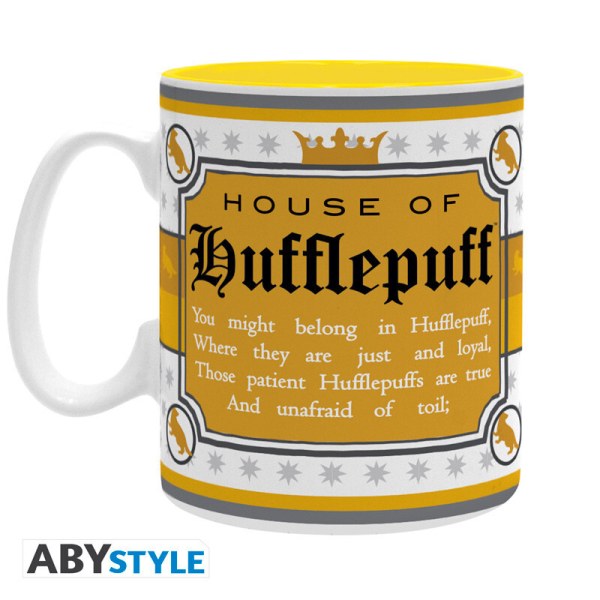 Tazza della Casa Tassorosso - Harry Potter