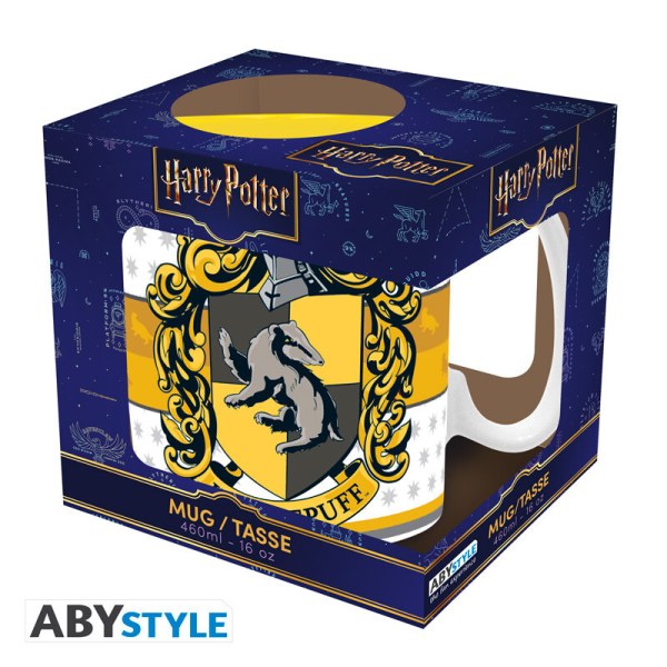Tazza della Casa Tassorosso - Harry Potter