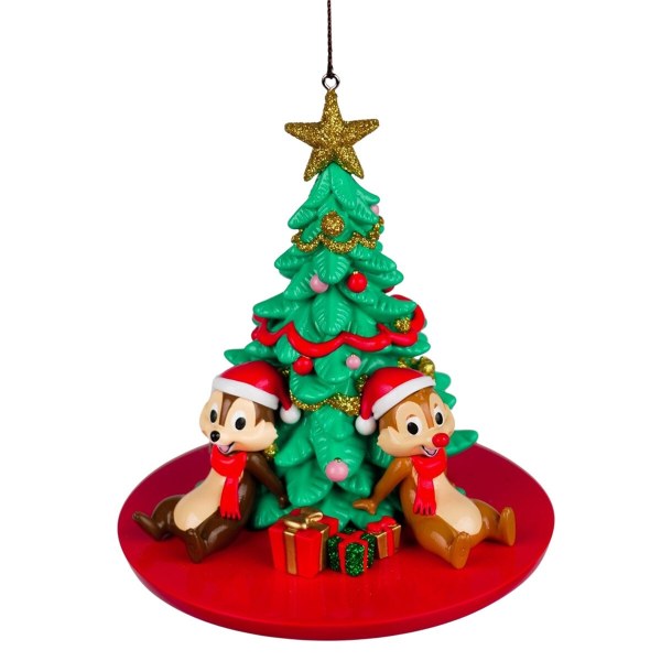 Ornamento 3D Cip e Ciop albero - Disney