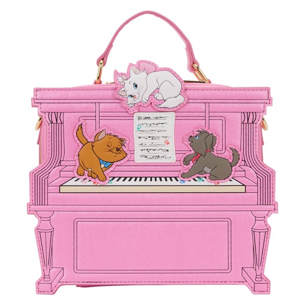 BORSA A TRACOLLA PIANOFORTE ARISTOGATS - DISNEY LOUNGEFLY