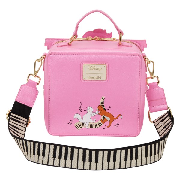 BORSA A TRACOLLA PIANOFORTE ARISTOGATS - DISNEY LOUNGEFLY