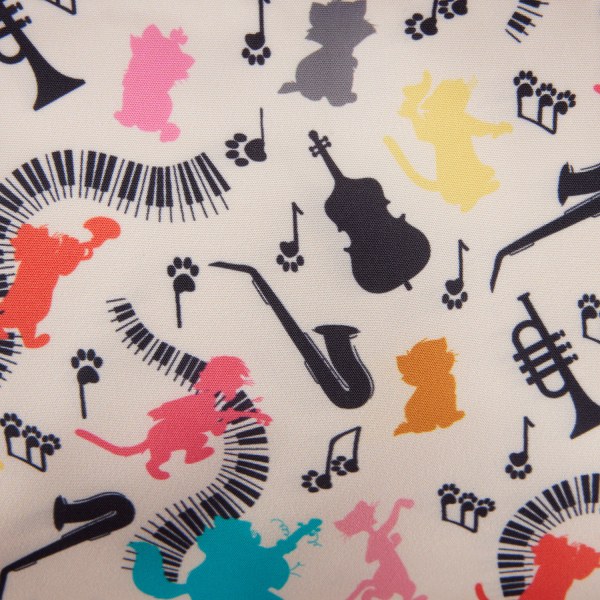 BORSA A TRACOLLA PIANOFORTE ARISTOGATS - DISNEY LOUNGEFLY