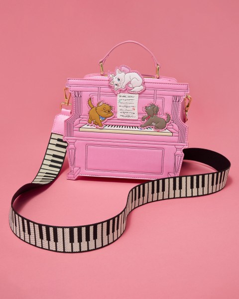 BORSA A TRACOLLA PIANOFORTE ARISTOGATS - DISNEY LOUNGEFLY