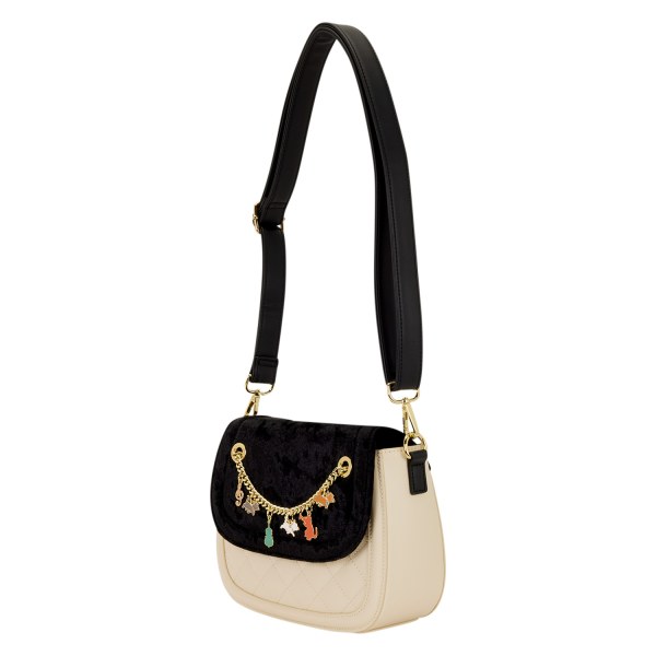 BORSA A TRACOLLA CON CIONDOLO ARISTOGATTI - DISNEY LOUNGEFLY