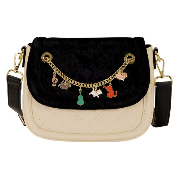 BORSA A TRACOLLA CON CIONDOLO ARISTOGATTI - DISNEY LOUNGEFLY