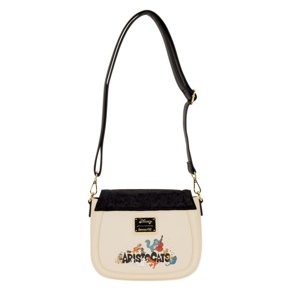 BORSA A TRACOLLA CON CIONDOLO ARISTOGATTI - DISNEY LOUNGEFLY