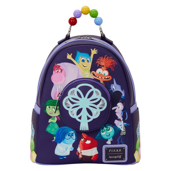 MINI ZAINO INSIDE OUT 2 - DISNEY PIXAR LOUNGEFLY