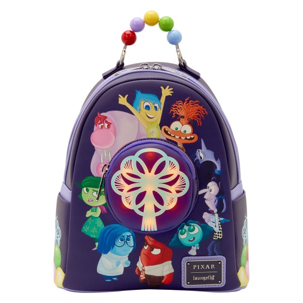MINI ZAINO INSIDE OUT 2 - DISNEY PIXAR LOUNGEFLY