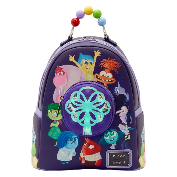 MINI ZAINO INSIDE OUT 2 - DISNEY PIXAR LOUNGEFLY