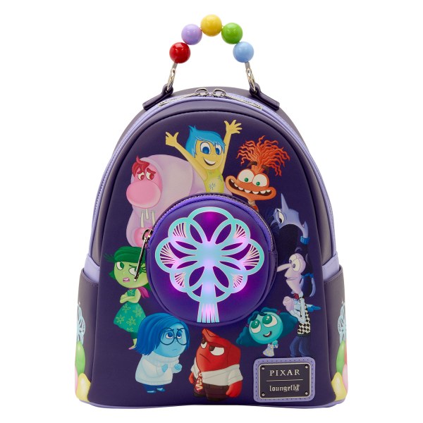 MINI ZAINO INSIDE OUT 2 - DISNEY PIXAR LOUNGEFLY