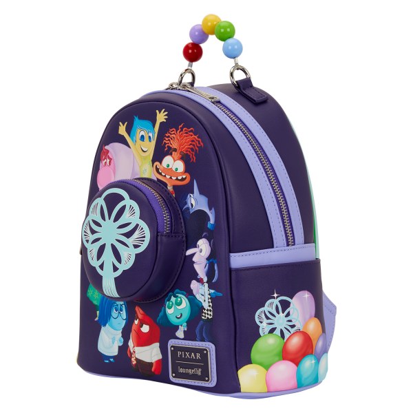 MINI ZAINO INSIDE OUT 2 - DISNEY PIXAR LOUNGEFLY