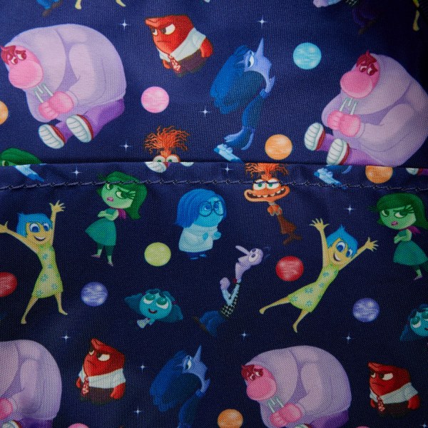 MINI ZAINO INSIDE OUT 2 - DISNEY PIXAR LOUNGEFLY