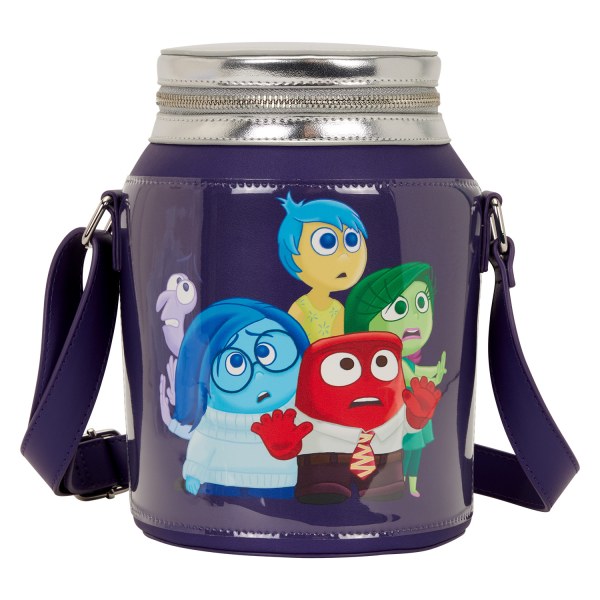 BORSA A TRACOLLA INSIDE OUT 2 FIGURAL JAR - DISNEY PIXAR LOUNGEFLY