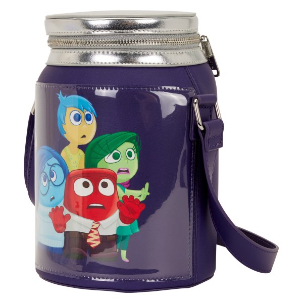 BORSA A TRACOLLA INSIDE OUT 2 FIGURAL JAR - DISNEY PIXAR LOUNGEFLY